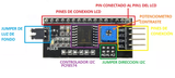 Módulo Serial I2C para Display LCD 16 x 2 PCF8574A