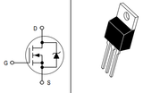 Transistor MTP75N06HD Mosfet TO220 CH-N 60 V 75 A