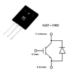 Transistor M50D060S Mosfet IGBT Potencia CH-N 600 V 50A