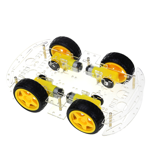 Carro Robot 4WD