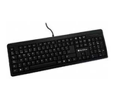 Teclado Alámbrico USB TechZone TZ16TEC01-ALA