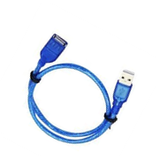 Cable 1.5 m Plug USB-A a Jack USB-A  Blindado