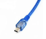 Cable 32 cm Plug USB-A a Plug Mini USB-B 5 Pines