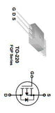 Transistor FQP17P06 Mosfet TO220 CH-P 60 V 17 A