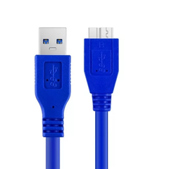 Cable 1 m Plug USB-A a SuperSpeed Plug Micro USB-B