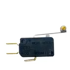 Microswitch con Palanca Mediana y Rodante 16 A 125 V