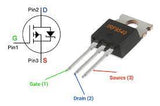 Transistor IRF9540 Mosfet TO220 CH-P 100 V 23 A