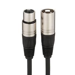 Cable 4.5 m Plug Cannon (XLR3) a Jack Cannon (XLR3) 080-850