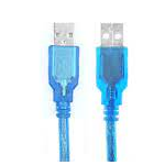 Cable 1.3 m Plug USB-A a Plug USB-A