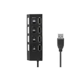 Hub 4 Puertos USB con Switch Elegate HUB.13 2.0