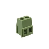 Terminal Block  2 Tornillos  0.7 cm x 0.84 cm x 0.68 cm Verde Mini