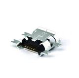 Conector USB Jack USB-B Micro 5 Pines para Chasis Vertical 700-187