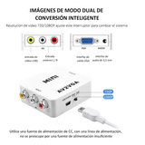 Adaptador RCA a VGA