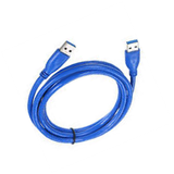 Cable 1.3 m Plug USB-A a Plug USB-A