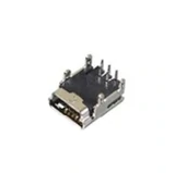 Conector USB Jack Mini USB-B 5 Pines para Chasis DIP