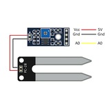 Módulo Sensor de Humedad de Suelo sin Relevador
