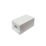 Roseta Telefónica 1 Jack RJ45 (8 Hilos) para Pared Categoría 5e