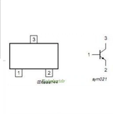 Transistor BC847B Pequeña Señal