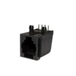 Conector Jack RJ11 4 Hilos para Chasis