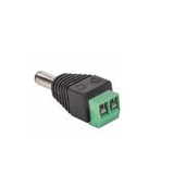 Plug Invertido 5.5 mm x 2.1 mm a Conector Block 1 cm x 1 cm x 0.6 cm