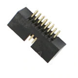 Conector para Cable Plano 14 Pines Soldable en PCB