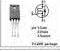 Transistor 2SK3003 Mosfet TO220 CH-N 200 V 18 A