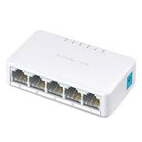 Switch de Oficina Ethernet de 5 Puertos Mercusys MS105