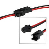 Conector Block con Cable de 2 Terminales CONNECTOR-2P/CLIP01