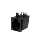 Conector Jack RJ11 4 Hilos para Chasis