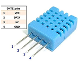 Sensor de Temperatura y Humedad DHT11