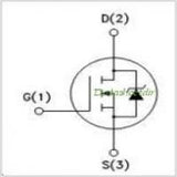 Transistor STP60NF06FP Mosfet TO220 CH-N 60 V 60 A