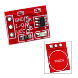 Módulo Interruptor Touch del Sensor TTP223