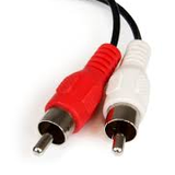 Cable 1.8 m 2 Plug RCA a 2 Plug RCA