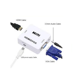 Adaptador HDMI a VGA