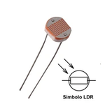 Fotoresistencia LDR 9P5-1L