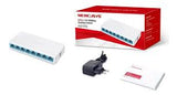 Switch de Oficina Fast Ethernet 8 Puertos Mercusys MS108