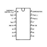 DAC0800LCMX/NOPB CMOS Convertidor Digital/Analógico 8 Bit