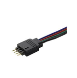 Conector de Alimentación para Tira de LEDs RGB CONNECTOR-1T-10MM/4PIN