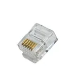 Conector Plug RJ12 6 Hilos