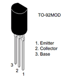 Transistor 2SD667Y Pequeña Señal