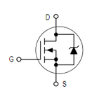 Transistor MTP6N60E Mosfet TO220 CH-N 600 V 6 A