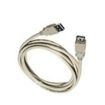 Cable 1.80 m Plug USB-A a Jack USB-A