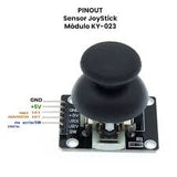 Módulo Joystick 2 Ejes KY-023