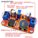 Módulo Convertidor DC/DC Salida Ajustable (5V-24V, 4A), Entrada (4V-20V) XL6019