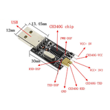 Módulo Convertidor de USB a Serial TTL CH-340