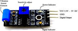 Módulo Sensor de Vibración SW-420