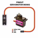 Servo Motor, Torque 2.2 kg-cm MG90S