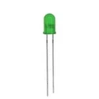 LED 5 mm Difuso Varios Colores