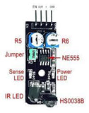 Módulo Sensor Detector de Obstáculos KY-032