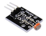 Módulo Sensor de Luz LDR por Fotoresistencia KY-018